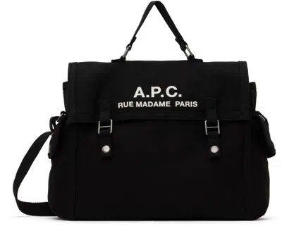 Apc Black Recuperation Bag In Lzz Black