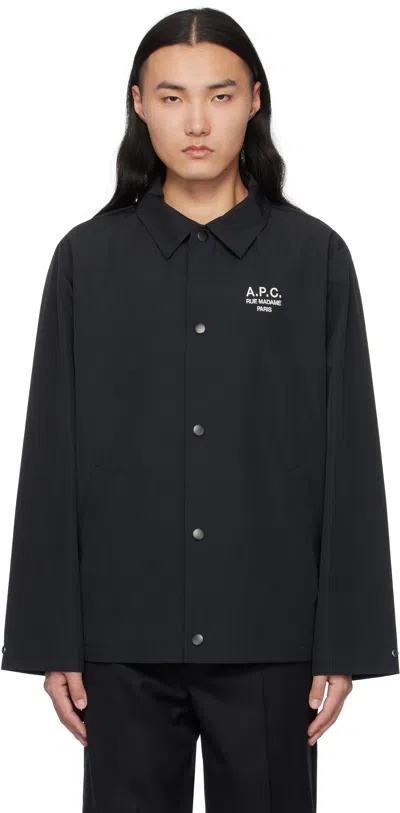 APC BLACK REGIS JACKET