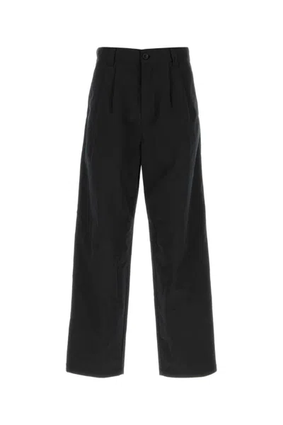 A.p.c. A. P.c. Ricky Cotton Pants For Men In Black