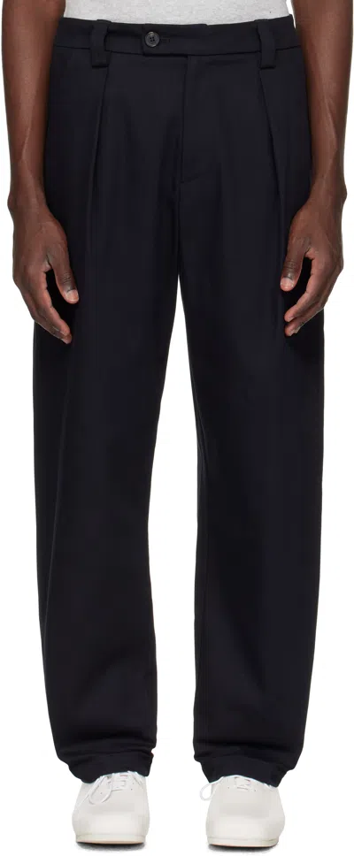 Apc Black Renato Trousers