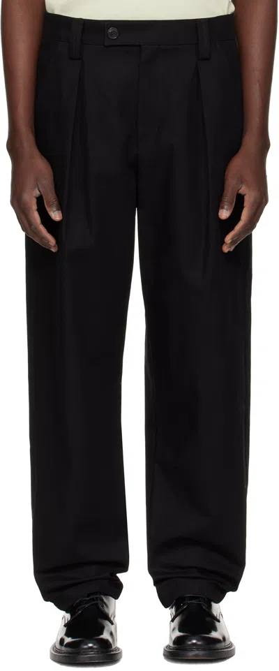 Apc Black Renato Trousers