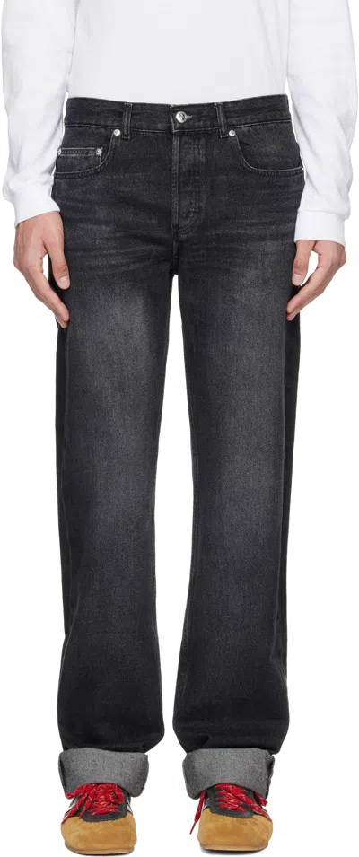 Apc Jeans A. P.c. Herren Farbe Schwarz In Multi