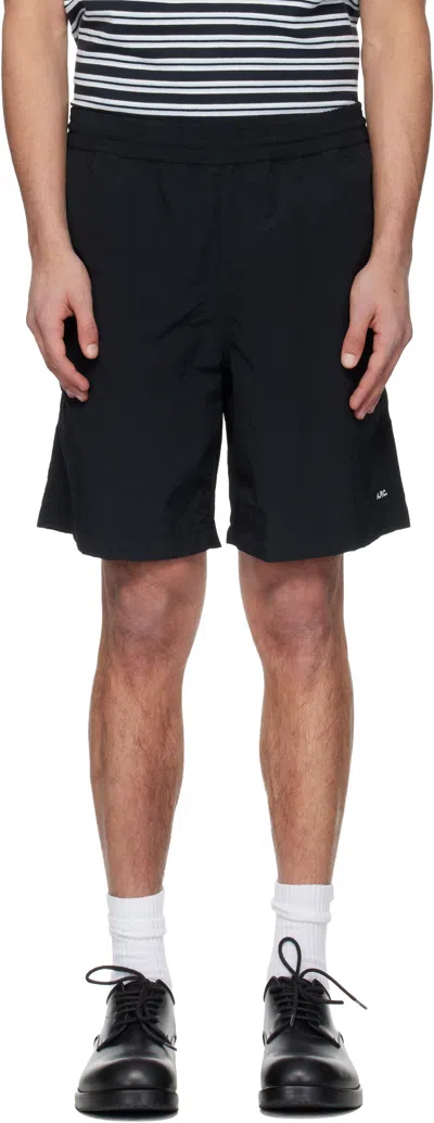 Apc Black Rio Shorts