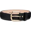 A.p.c. Black Rose Belt In Black