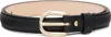 Apc Black Rosette Belt In Black