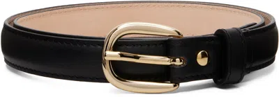 Apc Black Rosette Belt