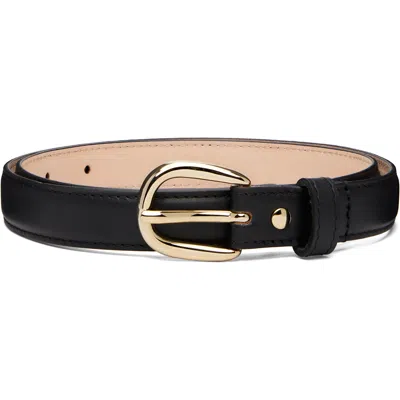 A.p.c. Black Rosette Belt In Neutral