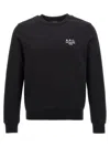 Apc A.p.c. Sweaters In Black