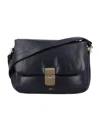 Apc A.p.c. Grace Soft Leather Bag In Black