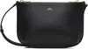 A.p.c. Black Sarah Bag In Black