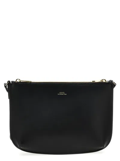 Apc Black Sarah Crossbody Bag