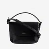 Apc Sarah Shoulder Strap Mini In Black