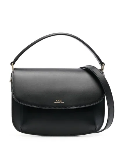 Apc Black Sarah Mini Crossbody Bag