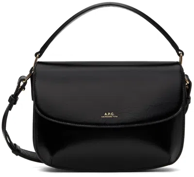 Apc Black Sarah Mini Shoulder Bag