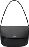 Apc Black Sarah Shoulder Bag In Black