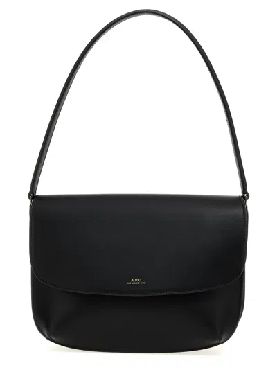 APC BLACK SARAH SHOULDER BAG