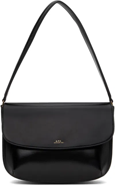 Apc Sac Sarah Shoulder In Lzz Black