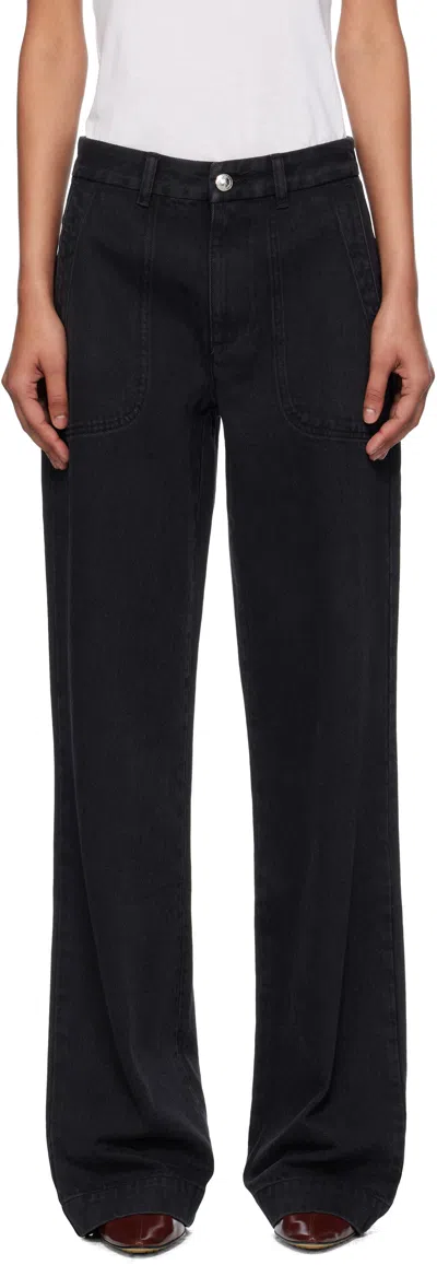 Apc Black Seaside Jeans