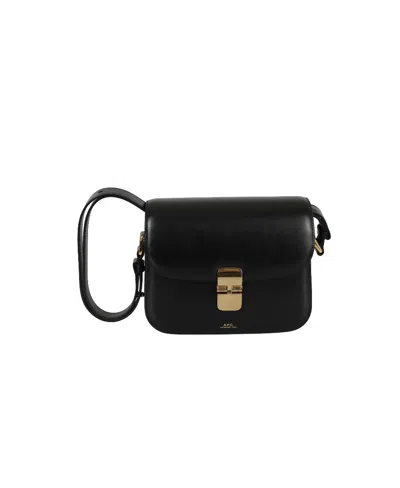 A.p.c. Black Shoulder Bag