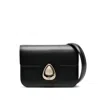 Apc A.p.c. Structured Cowhide Leather Shoulder Bag
