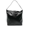 Apc A.p.c. Women Vera Leather Shoulder Bag In Black