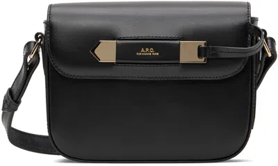 Apc Black Small Charlotte Bag In Lzz Black