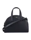 Apc A.p.c. Demilune Tote Bag Small In Black