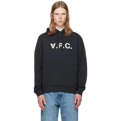 A.p.c. Black Standard Grand 'vpc' Hoodie