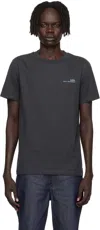Apc Black Standard Item T-shirt In Black