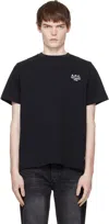 A.p.c. A. P.c. Standard Regular Fit T-shirt In Black