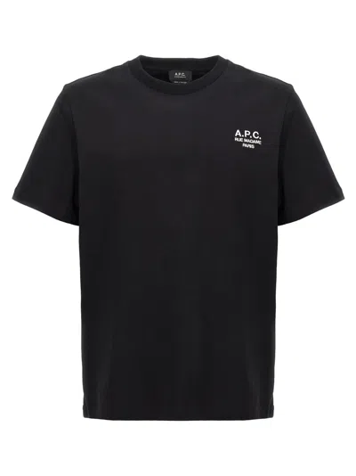 APC BLACK COTTON T-SHIRT