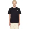 A.p.c. A. P.c. Standard Regular Fit T-shirt In Black