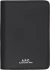 Apc Black Stefan Card Holder In Black