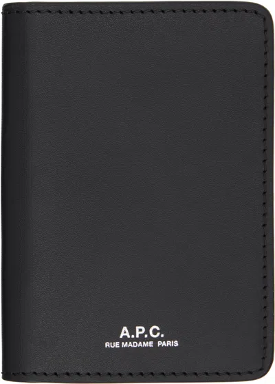 Apc Black Stefan Card Holder