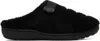 Apc Black Subu Edition Belt Line Slippers In Lzz Black