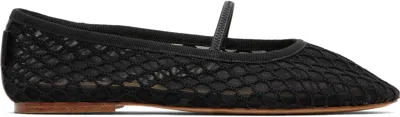 Apc Black Swan Ballerina Flats