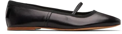 Apc Black Swan Ballerina Flats