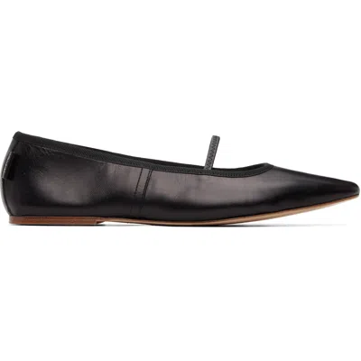A.p.c. Black Swan Ballerina Flats
