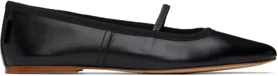 APC BLACK SWAN BALLERINA FLATS