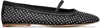 Apc A.p.c. Ballerine Swan In Lzz Black
