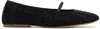 Apc Black Swan Ballerina Flats In Lzz Black
