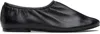Apc Black Swan Slip-on Ballerina Flats In Lzz Black