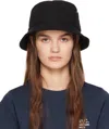 Apc Black Thais Bucket Hat In Lzz Black