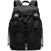 A.p.c. Black Treck Backpack In Lzz Black