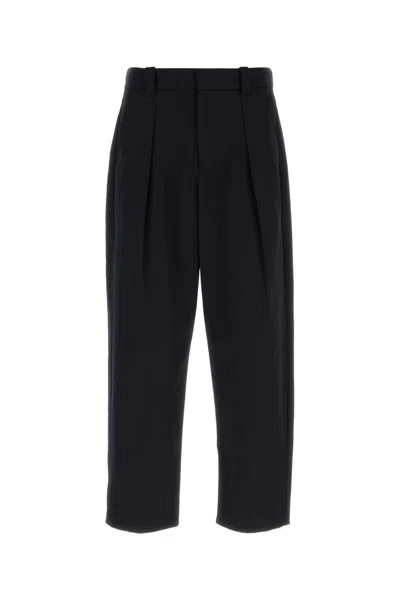 Apc A.p.c. Men Black Twill Renato Pant
