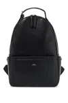 Apc Backpack In Lzz Black (black)