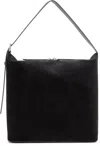 Apc Zip-fastening Leather Shoulder Bag In Lzz Black