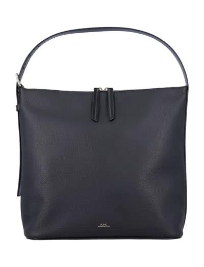 APC BLACK VERA HOBO
