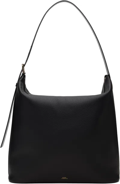 Apc Black Vera Maxi Bag