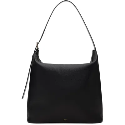 A.p.c. Black Vera Maxi Bag